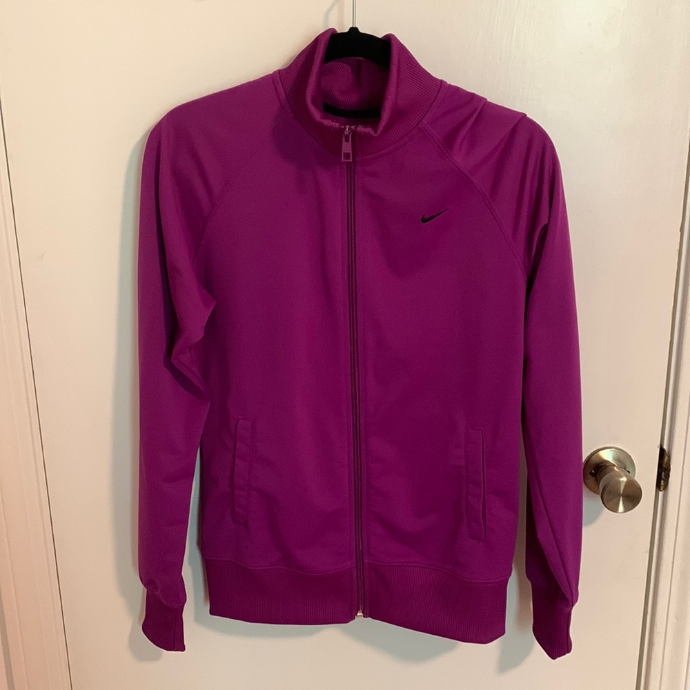 Nike zip up jacket